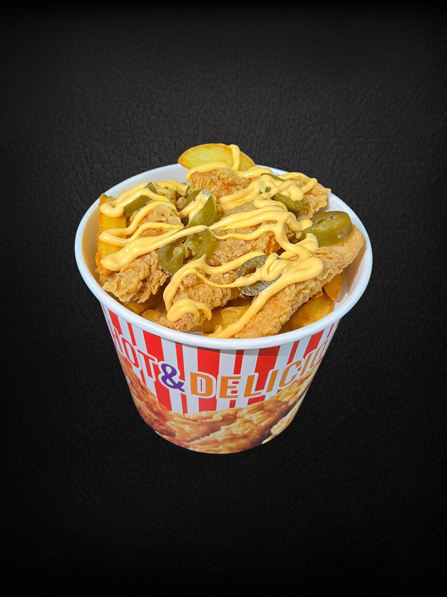 Crispy Cheese