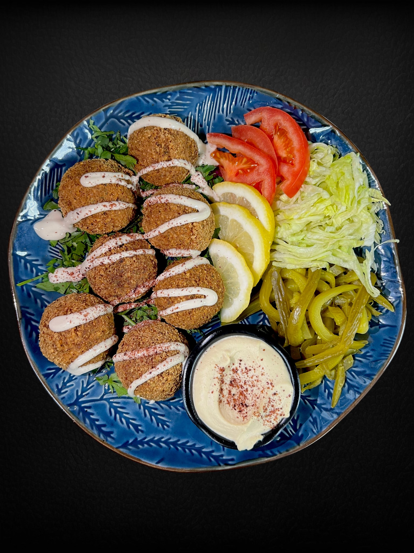 Falafel Tallrik