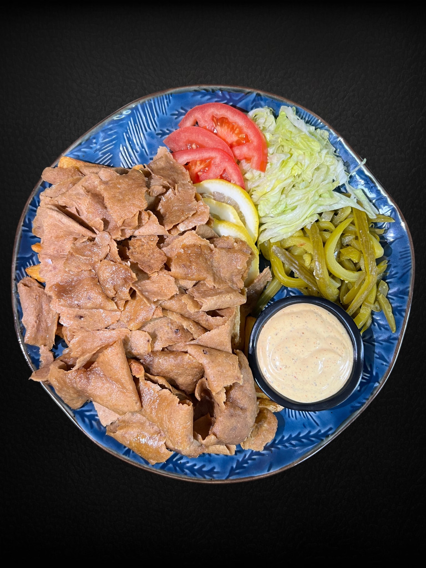 Kebab Tallrik