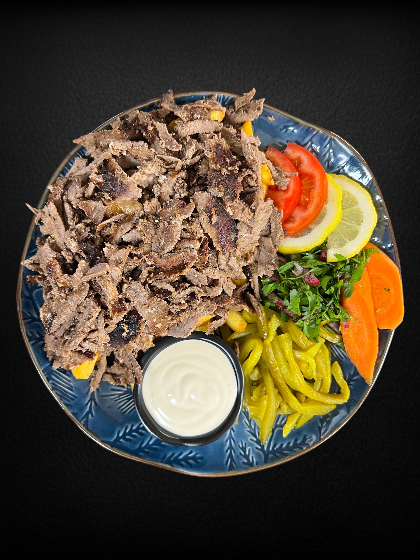 Kött Tallrik
